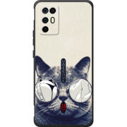 Чохол BoxFace Nubia RedMagic 6R Соглядатай Кот