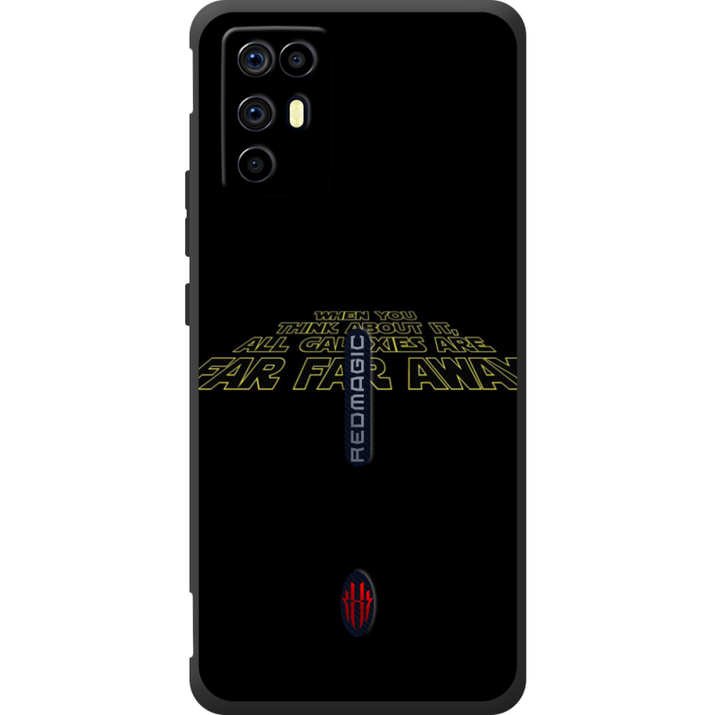 Чохол BoxFace Nubia RedMagic 6R 
