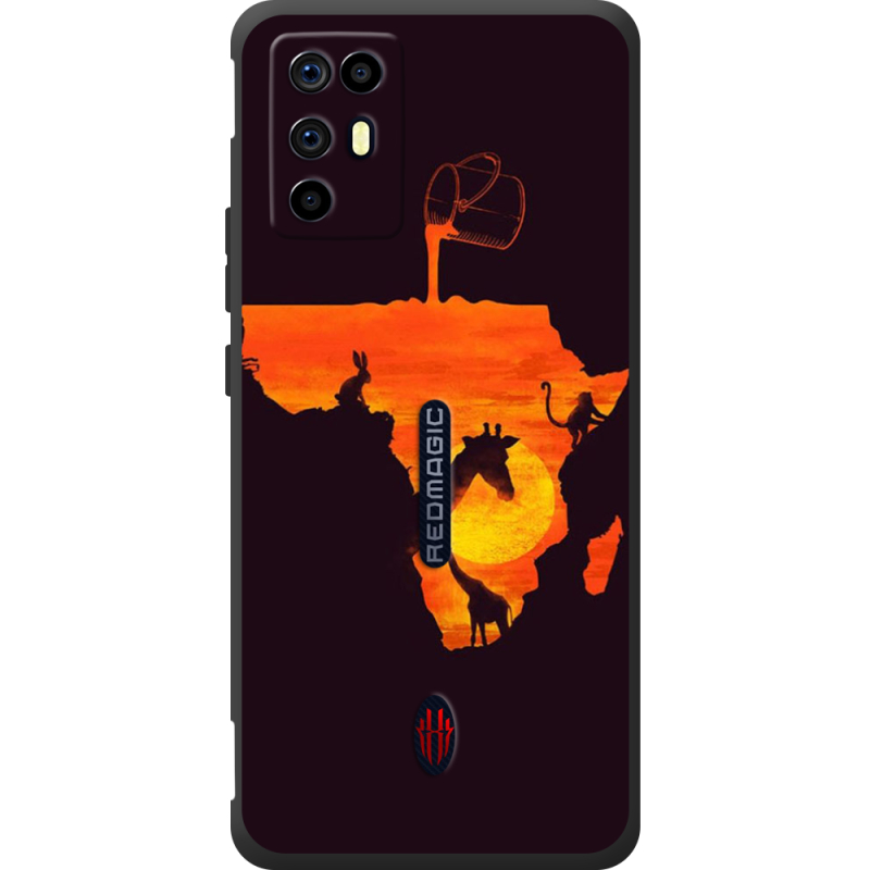 Чохол BoxFace Nubia RedMagic 6R 