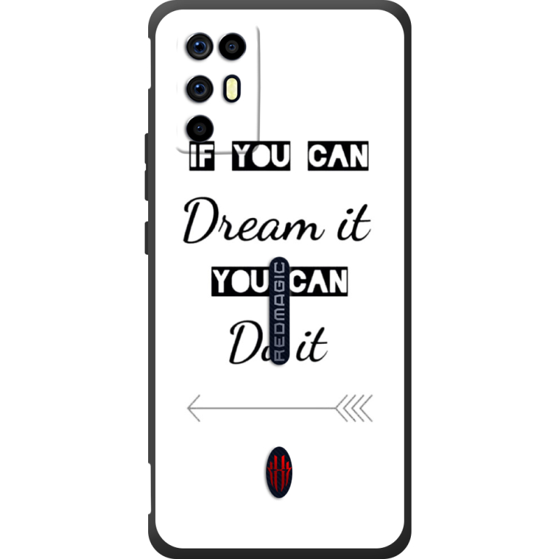 Чохол BoxFace Nubia RedMagic 6R 