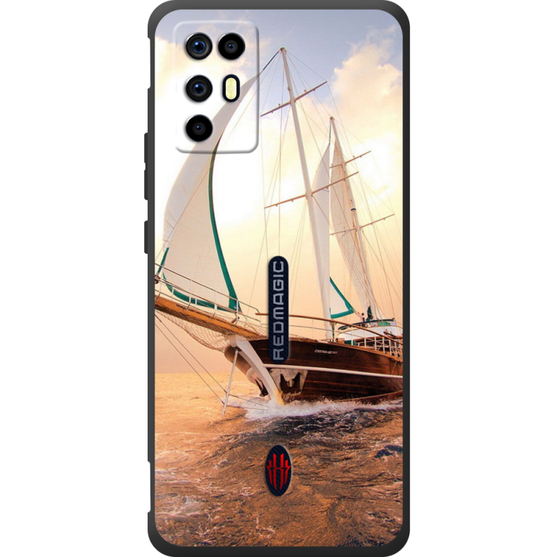 Чохол BoxFace Nubia RedMagic 6R 