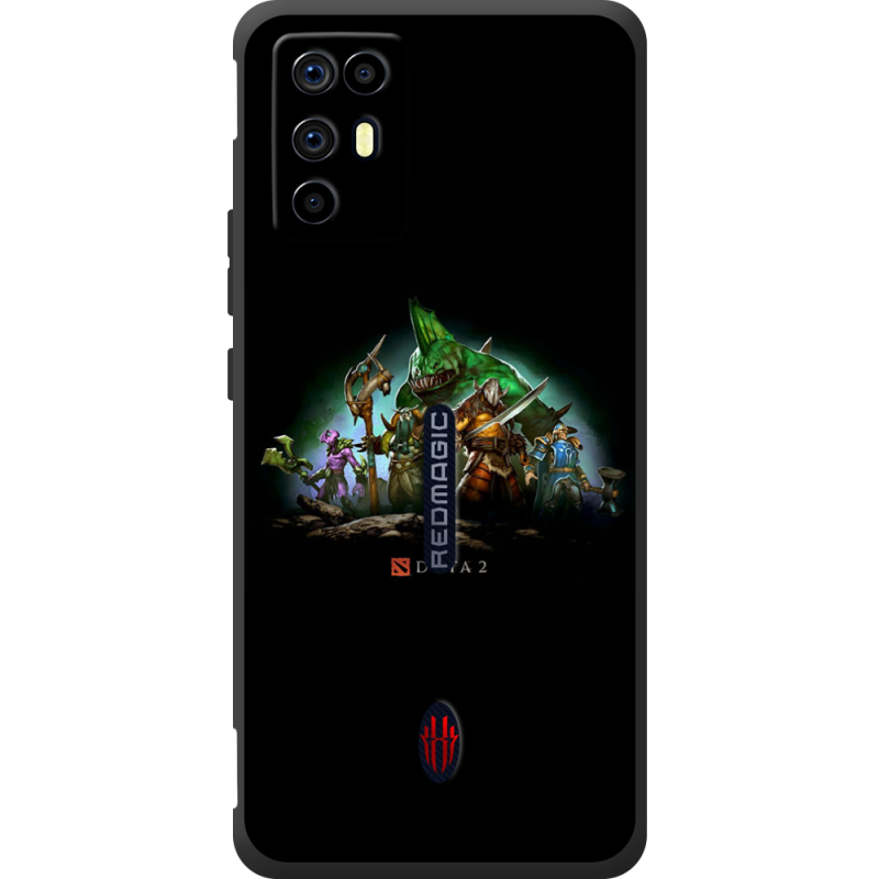 Чохол BoxFace Nubia RedMagic 6R 