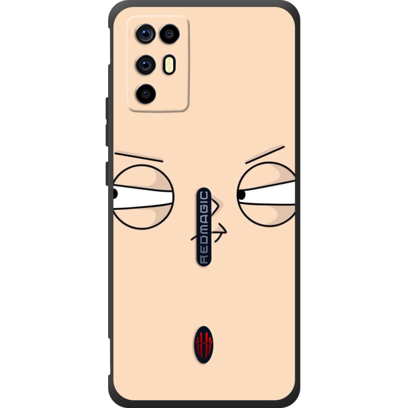 Чохол BoxFace Nubia RedMagic 6R 