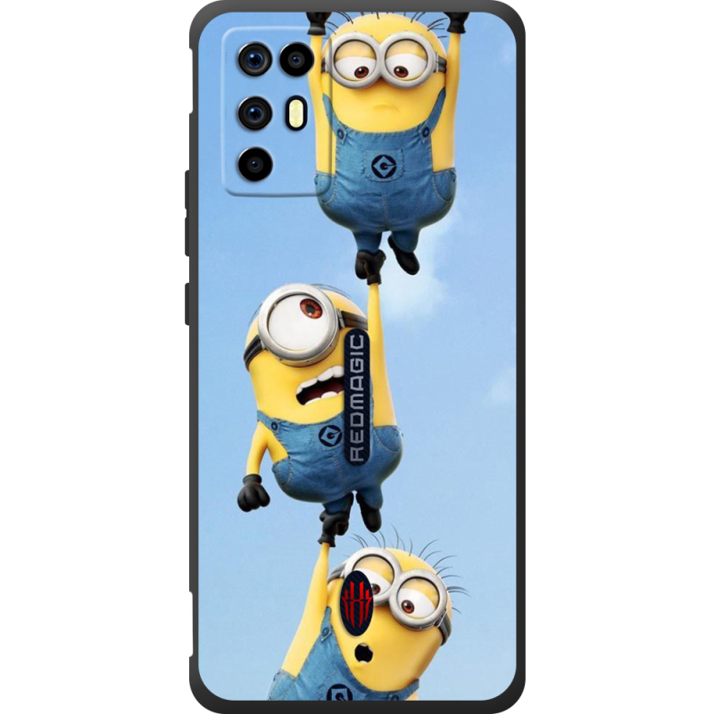 Чохол BoxFace Nubia RedMagic 6R 