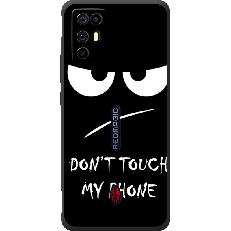 Чохол BoxFace Nubia RedMagic 6R Don't Touch my Phone
