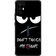 Чохол BoxFace Nubia RedMagic 6R Don't Touch my Phone