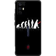 Чохол BoxFace Nubia RedMagic 6R 