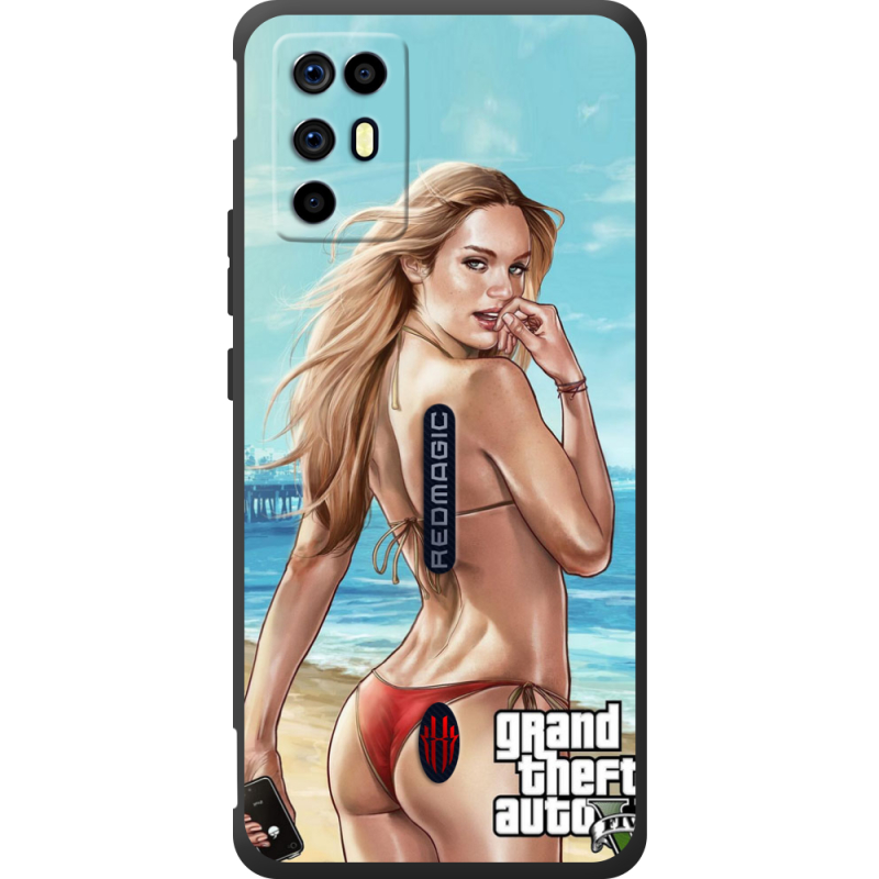 Чохол BoxFace Nubia RedMagic 6R 