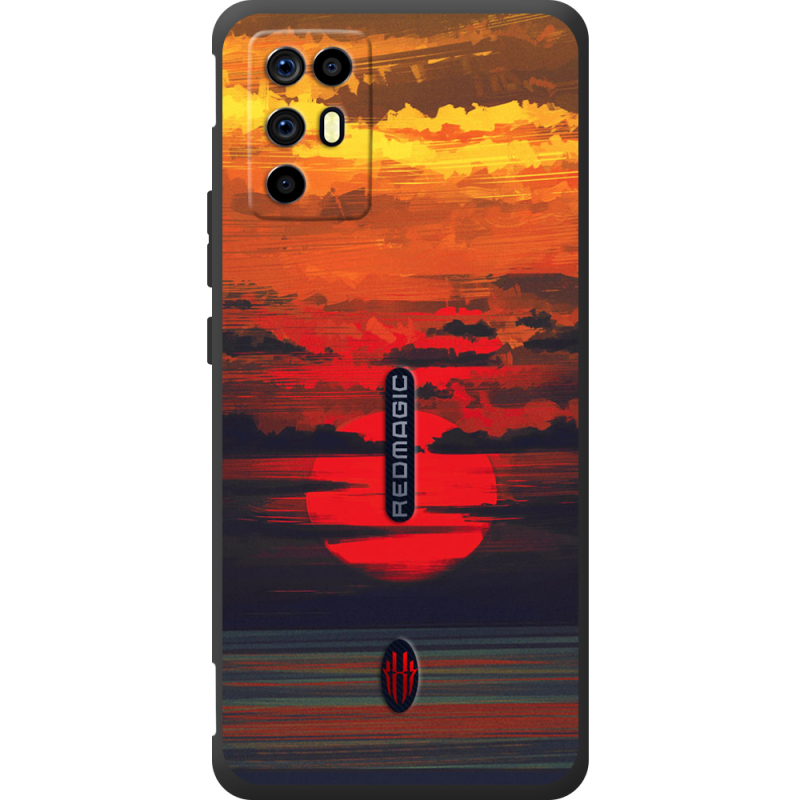 Чохол BoxFace Nubia RedMagic 6R Calm Before the Storm