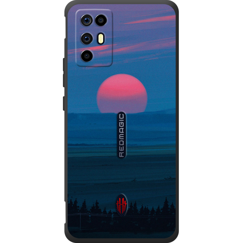 Чохол BoxFace Nubia RedMagic 6R Cold Red Light