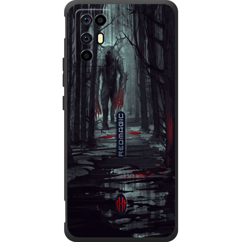 Чохол BoxFace Nubia RedMagic 6R Forest and Beast