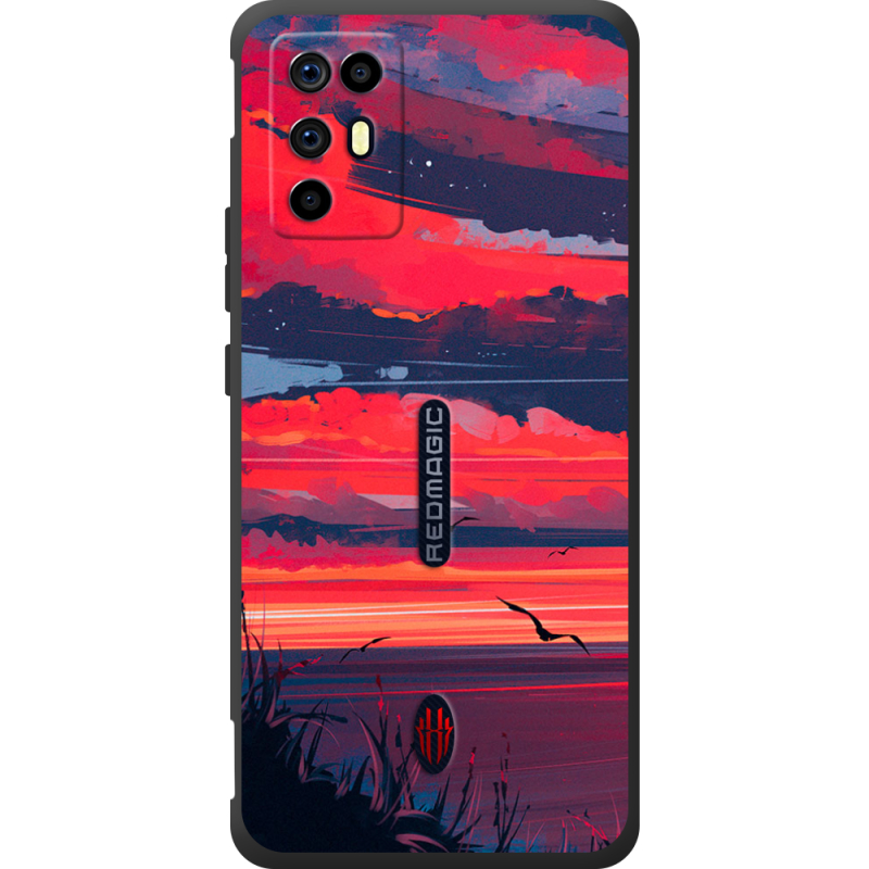 Чохол BoxFace Nubia RedMagic 6R Heaven a