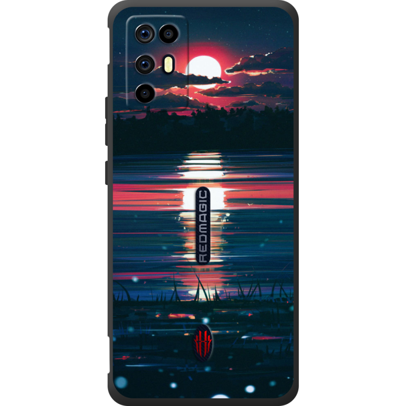Чохол BoxFace Nubia RedMagic 6R Midnight