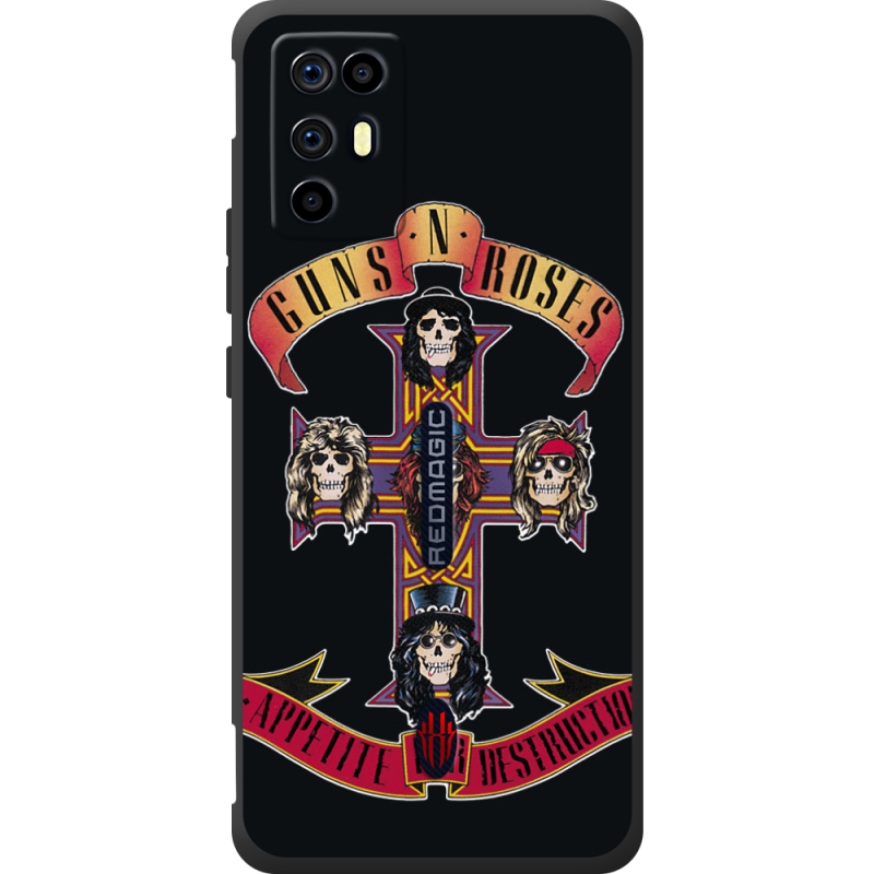 Чохол BoxFace Nubia RedMagic 6R 
