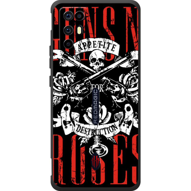 Чохол BoxFace Nubia RedMagic 6R 
