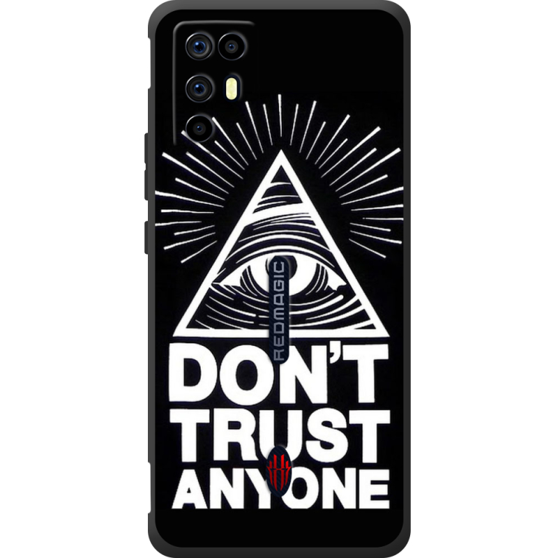 Чохол BoxFace Nubia RedMagic 6R Dont Trust Anyone