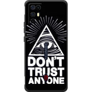 Чохол BoxFace Nubia RedMagic 6R Dont Trust Anyone