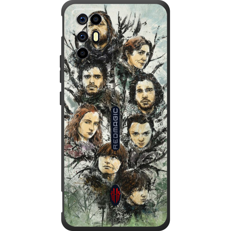 Чохол BoxFace Nubia RedMagic 6R 