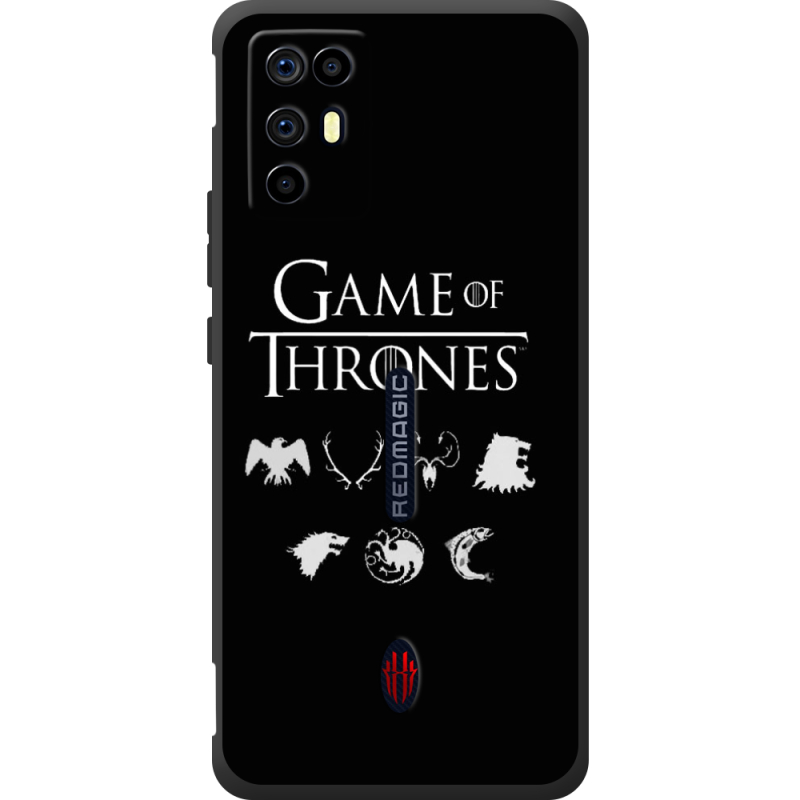 Чохол BoxFace Nubia RedMagic 6R 