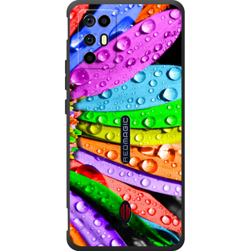 Чохол BoxFace Nubia RedMagic 6R Colored Chamomile