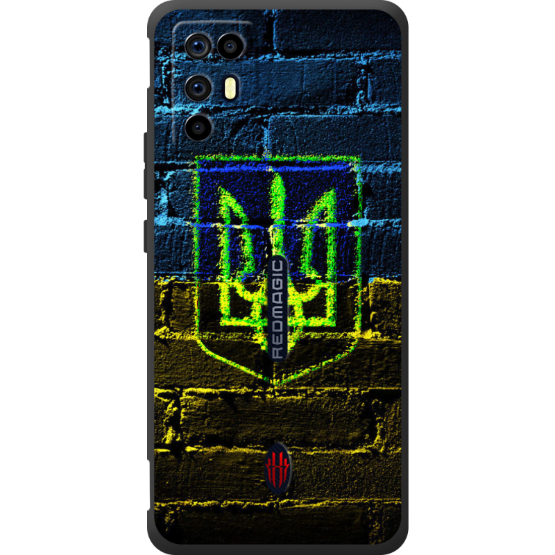 Чохол BoxFace Nubia RedMagic 6R Trident