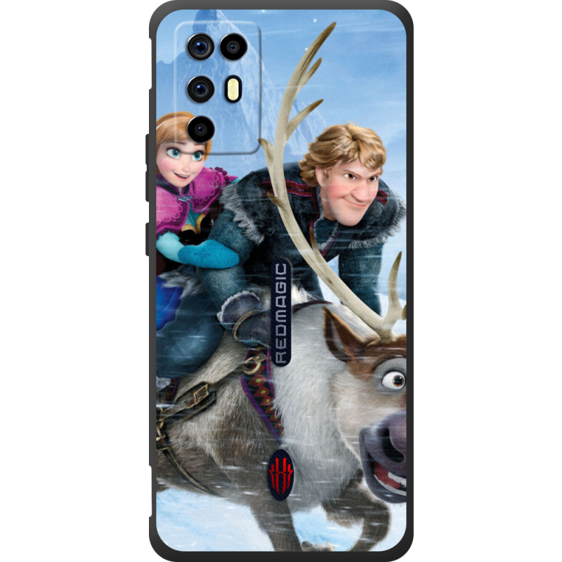 Чохол BoxFace Nubia RedMagic 6R 