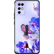 Чохол BoxFace Nubia RedMagic 6R Orchids and Butterflies