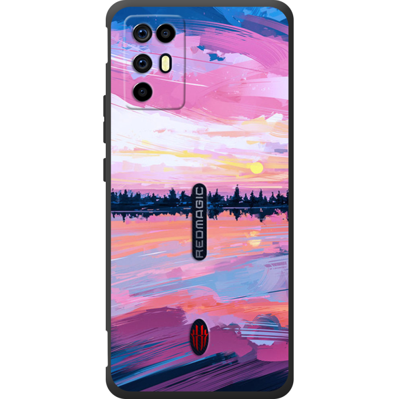 Чохол BoxFace Nubia RedMagic 6R Sky Mirror