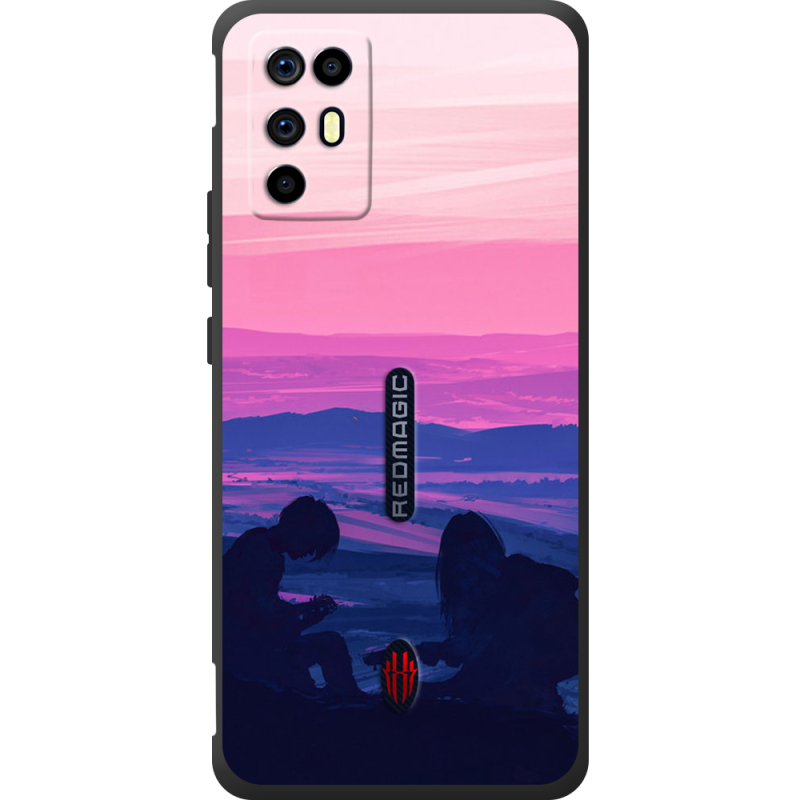 Чохол BoxFace Nubia RedMagic 6R Top of the World