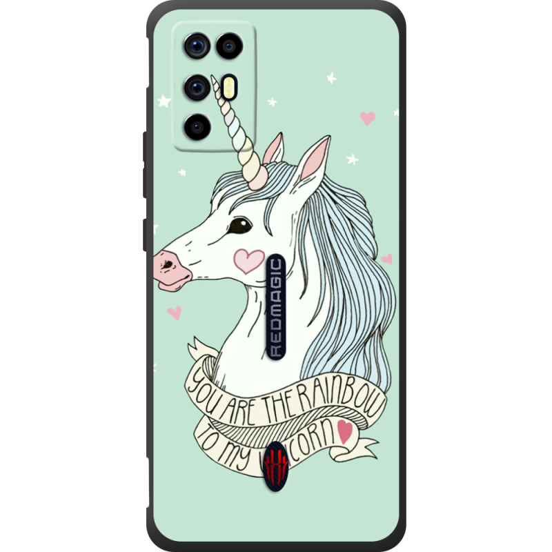 Чохол BoxFace Nubia RedMagic 6R My Unicorn