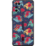 Чохол BoxFace Nubia RedMagic 6R Flying Elephants