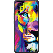 Чохол BoxFace Nubia RedMagic 6R Frilly Lion