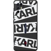 Чорний чохол BoxFace Nubia RedMagic 6R White Karl