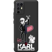 Чорний чохол BoxFace Nubia RedMagic 6R For Karl