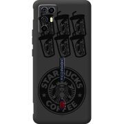Чорний чохол BoxFace Nubia RedMagic 6R Black Coffee