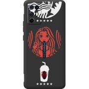 Чорний чохол BoxFace Nubia RedMagic 6R RedWhite Coffee