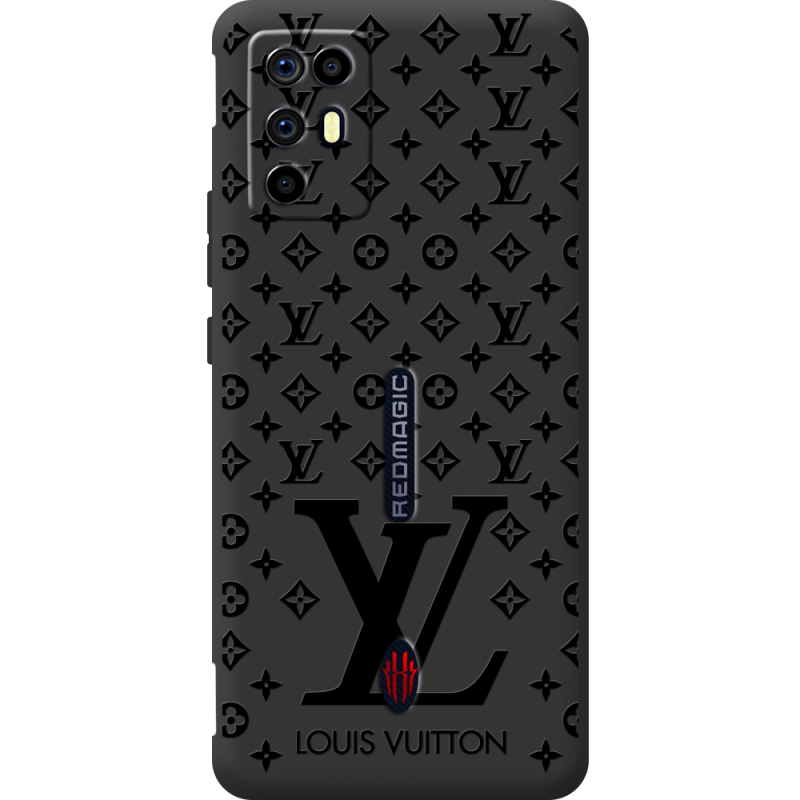 Чорний чохол BoxFace Nubia RedMagic 6R LV Style