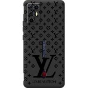 Чорний чохол BoxFace Nubia RedMagic 6R LV Style