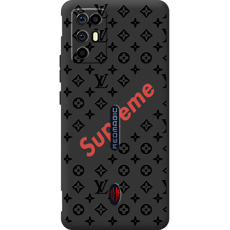 Чорний чохол BoxFace Nubia RedMagic 6R Style S
