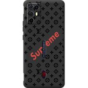 Чорний чохол BoxFace Nubia RedMagic 6R Style S