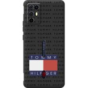 Чорний чохол BoxFace Nubia RedMagic 6R Tommy Print