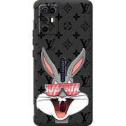 Чорний чохол BoxFace Nubia RedMagic 6R looney bunny