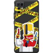 Чорний чохол BoxFace Nubia RedMagic 6R White Bart