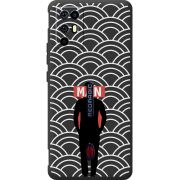 Чорний чохол BoxFace Nubia RedMagic 6R Man Pattern