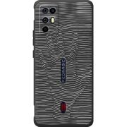 Чорний чохол BoxFace Nubia RedMagic 6R Optical Hand