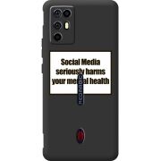 Чорний чохол BoxFace Nubia RedMagic 6R 