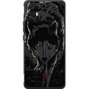 Чорний чохол BoxFace Nubia RedMagic 6R Wolf