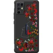 Чорний чохол BoxFace Nubia RedMagic 6R 3D Ukrainian Muse