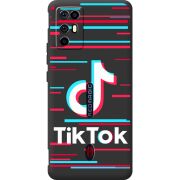 Чорний чохол BoxFace Nubia RedMagic 6R Tik Tok