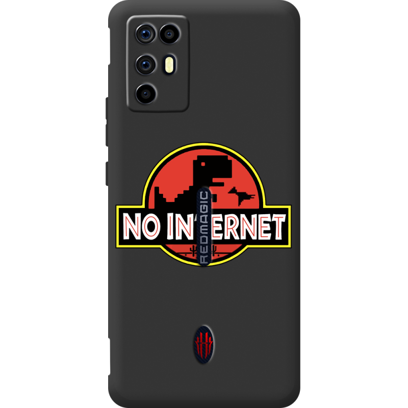 Чорний чохол BoxFace Nubia RedMagic 6R No Internet